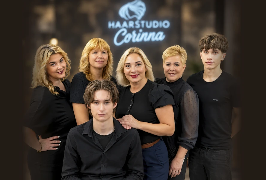 Haarstudio Corinna - Unser Salon Haarstudio Corinna - Unser Salon