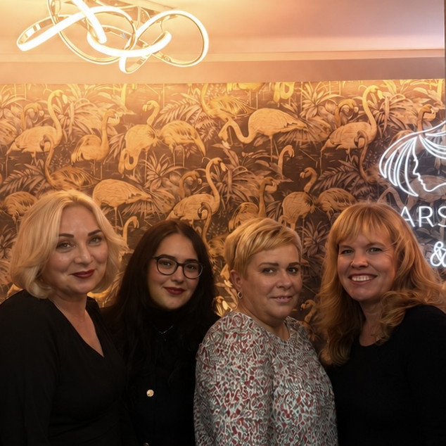 Team des Haarstudio Corinna