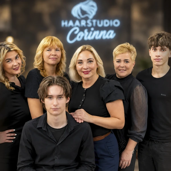 Haarstudio Corinna - Schönes Haar. Persönlich. Professionell. Haarstudio Corinna - Schönes Haar. Persönlich. Professionell.